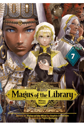 Magus Of The Library, Vol. 07 (Manga) - naslovnica