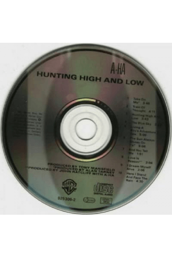 A-Ha - Original Album Series CD - omot