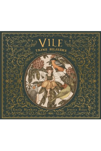 Vile: Tajne bilješke - naslovnica