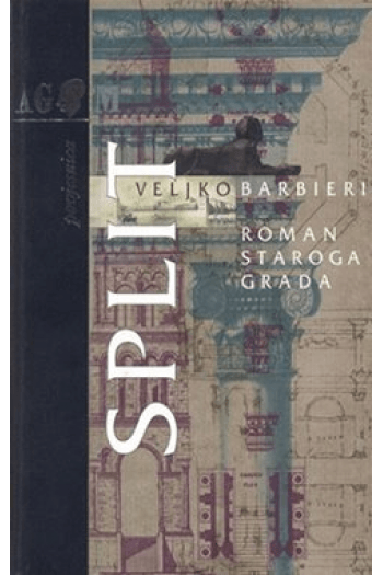 Split – roman starog grada knjiga