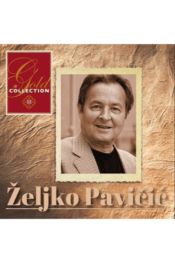 Željko Pavičić - Gold collection CD - omot