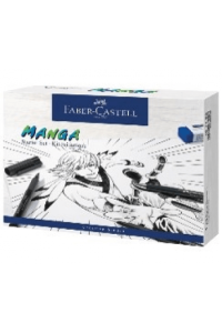 Set crtaći Manga Starter Kit Faber Castell 167152 - slika proizvoda