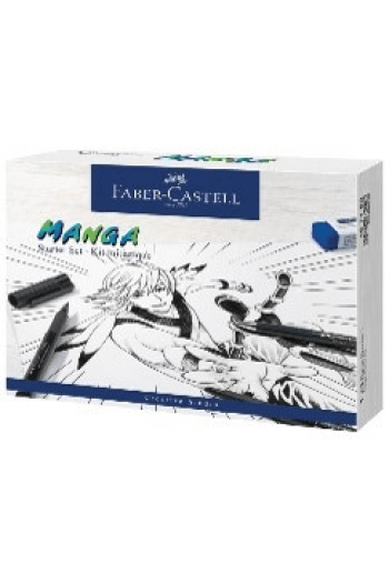 Set crtaći Manga Starter Kit Faber Castell 167152 - slika proizvoda