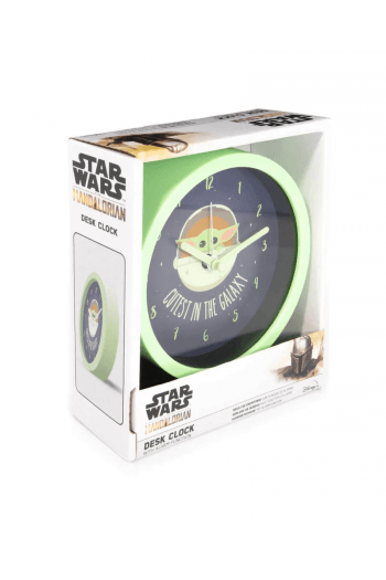Pyramid Star Wars: The Mandalorian (Cutest In The Galaxy) Desk Clock - slika proizvoda