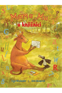 Mama Mu u knjižnici (Slikovnica) - naslovnica