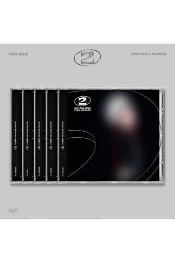 (G)I-Dle - Vol.2 [2] Jewel Ver [Shuhua Ver.] CD - omot