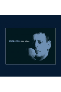 Phillip Glass - Solo Piano CD - omot