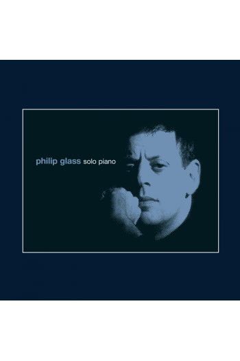 Phillip Glass - Solo Piano CD - omot