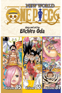 One Piece. Omnibus, Vol. 29 (Manga) - naslovnica