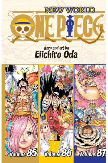 One Piece. Omnibus, Vol. 29 (Manga) - naslovnica