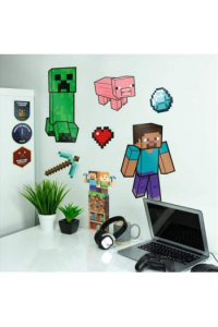 Paladone Minecraft Wall Decals - slika proizvoda