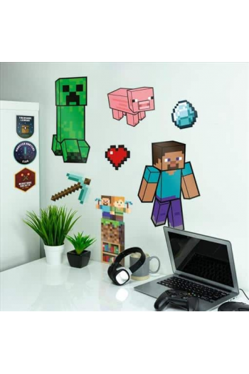Paladone Minecraft Wall Decals - slika proizvoda