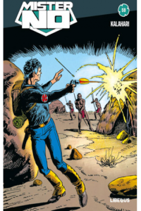 Mister No - Kolor biblioteka: Kalahari