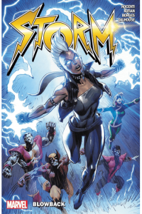 Storm: Blowback (Strip) - naslovnica