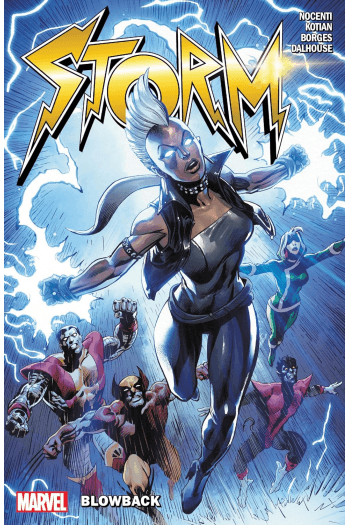 Storm: Blowback (Strip) - naslovnica