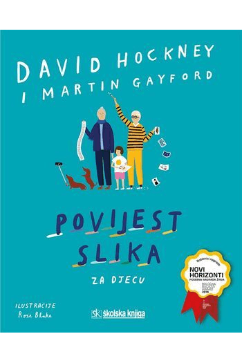 Povijest Slika Za Djecu - naslovnica
