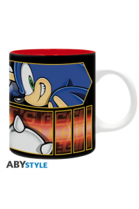 Sonic - Mug - 320 Ml - Sonic & Knuckles - Subli - With Box