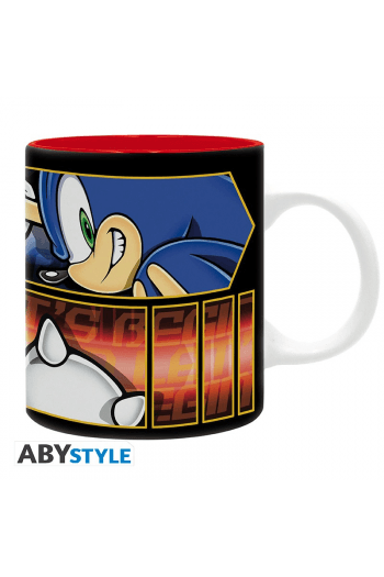 Sonic - Mug - 320 Ml - Sonic & Knuckles - Subli - With Box - slika proizvoda