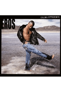 Eros Ramazzotti - Calma Apparente (remastered blue vinyl) LP - omot