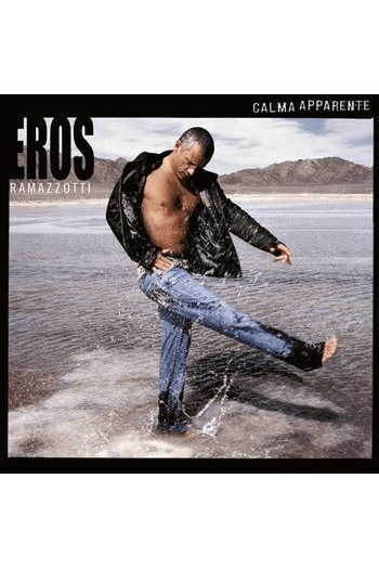 Eros Ramazzotti - Calma Apparente (remastered blue vinyl) LP - omot