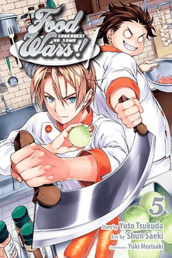 Food Wars!, Vol. 05 (Manga) - naslovnica
