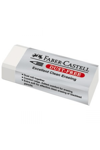 Gumica plastična Faber Castell 187120 dust-free ~ 1/20/600 - slika proizvoda