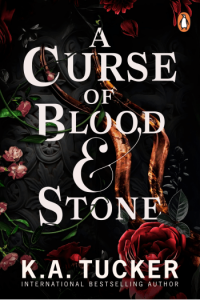A Curse of Blood and Stone - naslovnica
