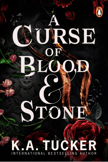 A Curse of Blood and Stone - naslovnica