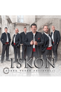 Klapa Iskon - Dobra večer prijatelji CD - omot