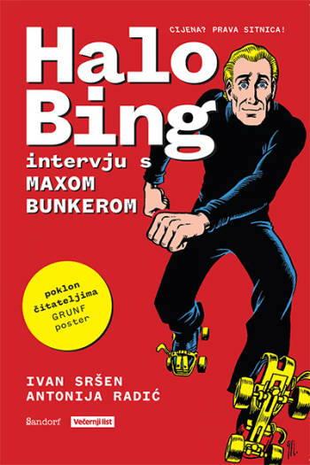 Halo Bing – Intervju s Maxom Bunkerom strip izdanje