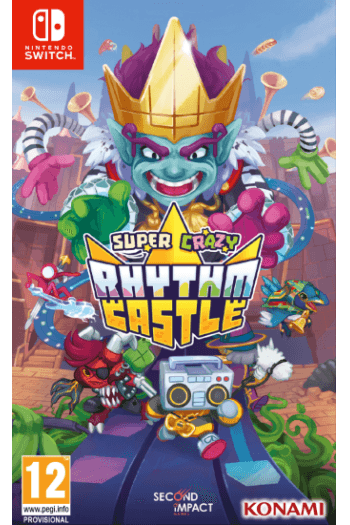 Super Crazy Rhythm Castle - slika proizvoda