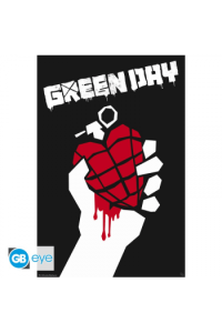 Green Day - Poster Maxi 91,5X61 - American Idiot - slika proizvoda