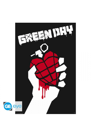 Green Day - Poster Maxi 91,5X61 - American Idiot - slika proizvoda