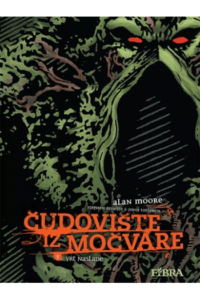 Čudovište iz močvare 5: Vrt naslade (Strip) - naslovnica