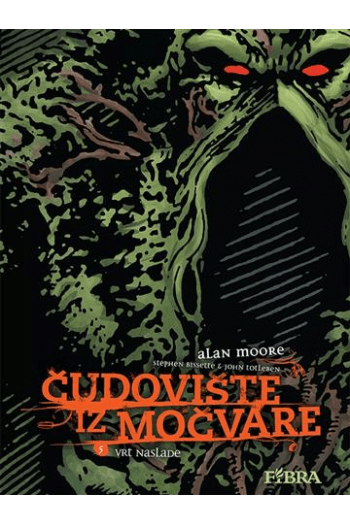 Čudovište iz močvare 5: Vrt naslade (Strip) - naslovnica