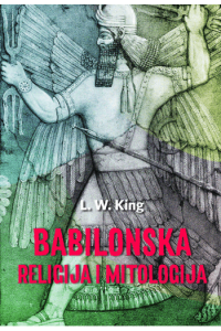 Babilonska religija i mitologija - naslovnica