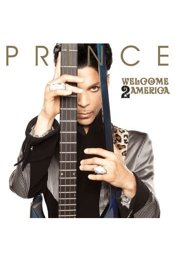 Prince - Welcome 2 America LP - omot