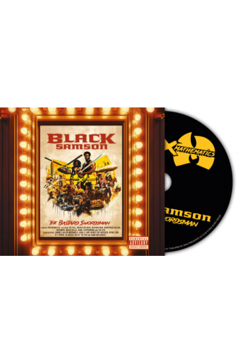 Wu-Tang Clan - Black Samson Bastard Swordsman CD - omot