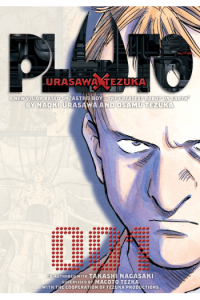 Pluto: Urasawa x Tezuka, Vol. 1 (Manga) - naslovnica