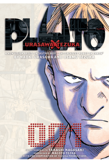 Pluto: Urasawa x Tezuka, Vol. 1 (Manga) - naslovnica