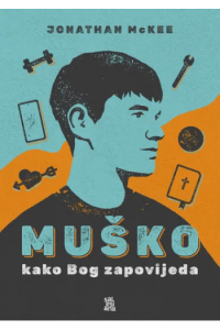 Muško kako Bog zapovijeda - naslovnica
