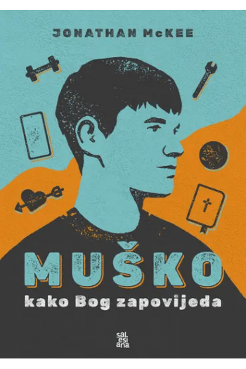 Muško kako Bog zapovijeda - naslovnica