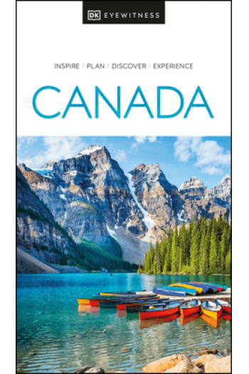 DK Eyewitness Canada - naslovnica