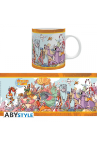 DREAMLAND - Mug - 320 ml - Lucky Stars & Friends - subli - slika proizvoda