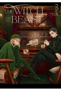 Witch And The Beast, Vol. 03 (Manga) - naslovnica
