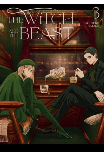 Witch And The Beast, Vol. 03 (Manga) - naslovnica