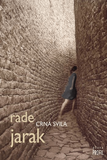 Crna svila - naslovnica