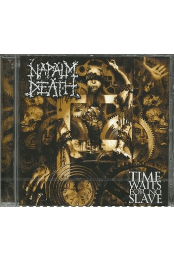 Napalm Death - Time Waits For No Slave CD - omot
