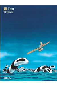 Aldebaran (Strip) - naslovnica
