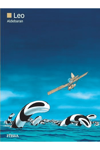 Aldebaran (Strip) - naslovnica